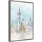 New York City I by Isabelle Z 16-in. W x 23-in. H. Canvas Wall Art Print Framed in Grey